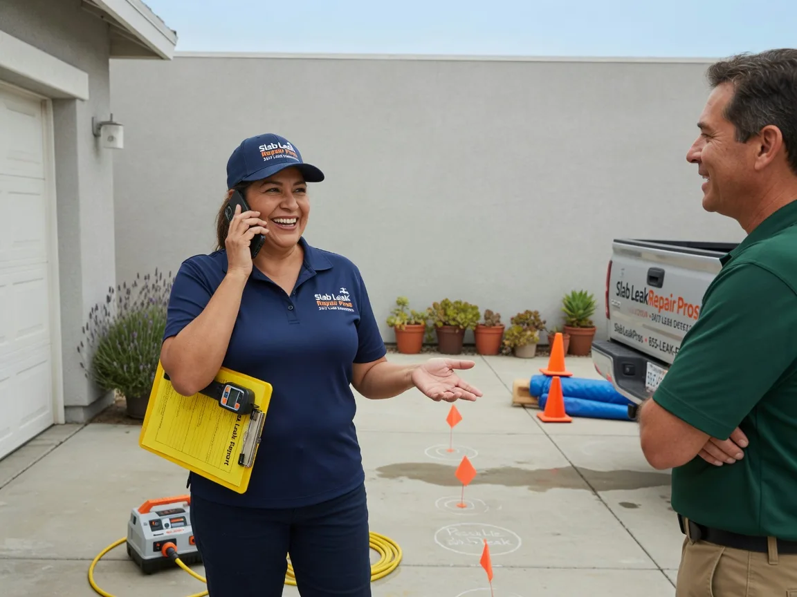 Slab Leak Repair Granger, WY FAQs
